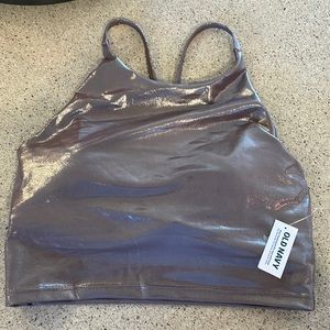 Old Navy Light Support Longline Sports Bra